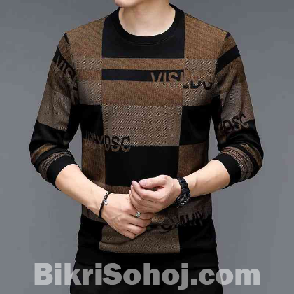 Fationable winter sweater for men